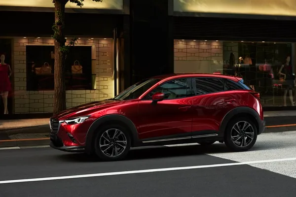 SỨC HÚT CỦA MAZDA CX-3 TRONG PHÂN KHÚC SUV ĐÔ THỊ